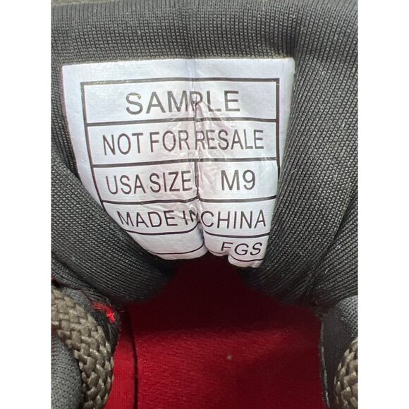 The North Face Mens M9 Red & Black Right Shoe Only - Picture 5 of 7